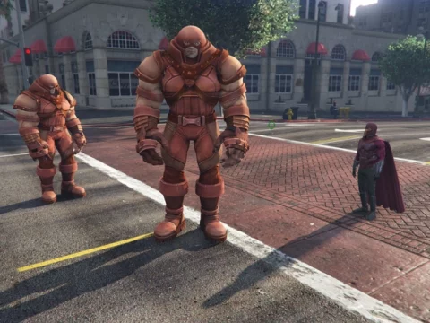 Juggernaut (MUA2) [Add-On Ped] V1.0