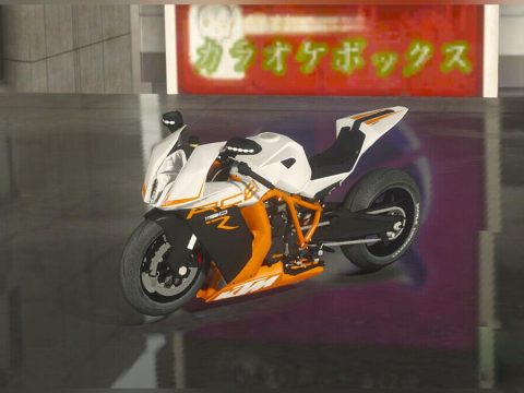 KTM 1190 RC8 R Customs
