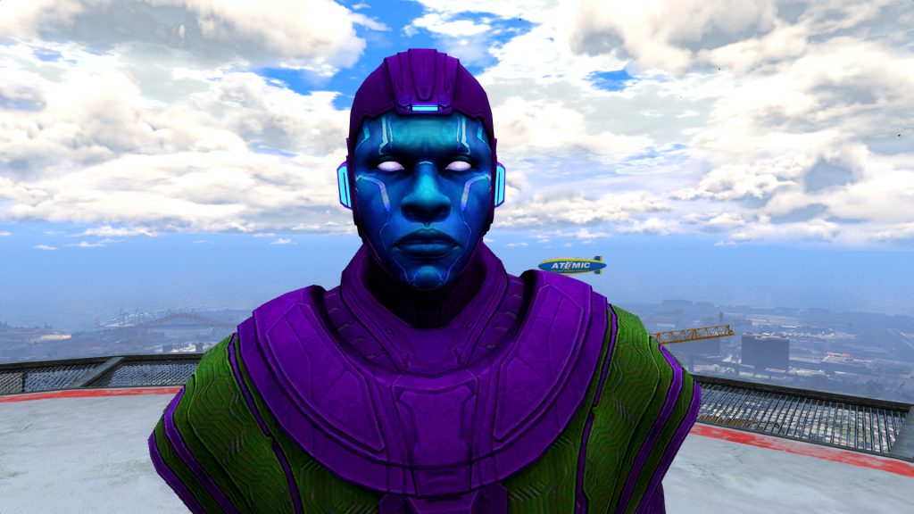 Kang the Conqueror (Quantumania) [Add-On Ped] V1.0