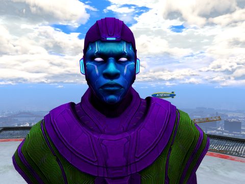 Kang the Conqueror (Quantumania) [Add-On Ped] V1.0