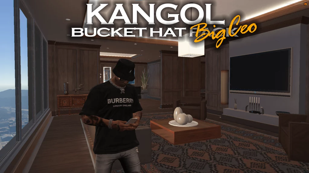 Kangol Bucket Hats For MP Male