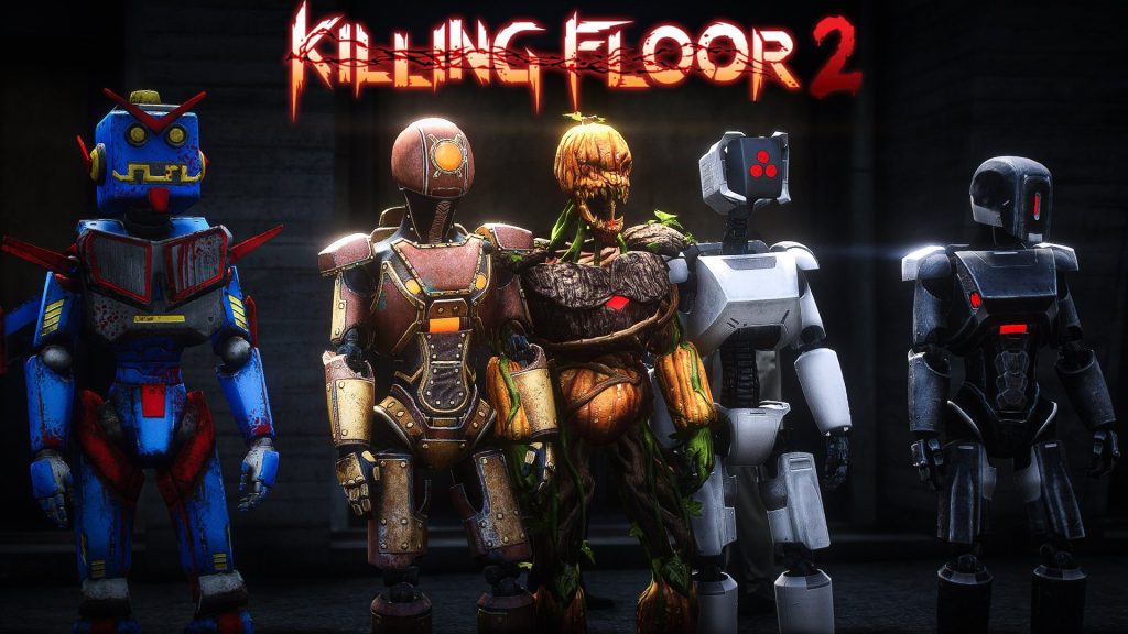 Killing Floor 2 DAR\EDAR's Ped Pack [Add-on Ped] V1.0