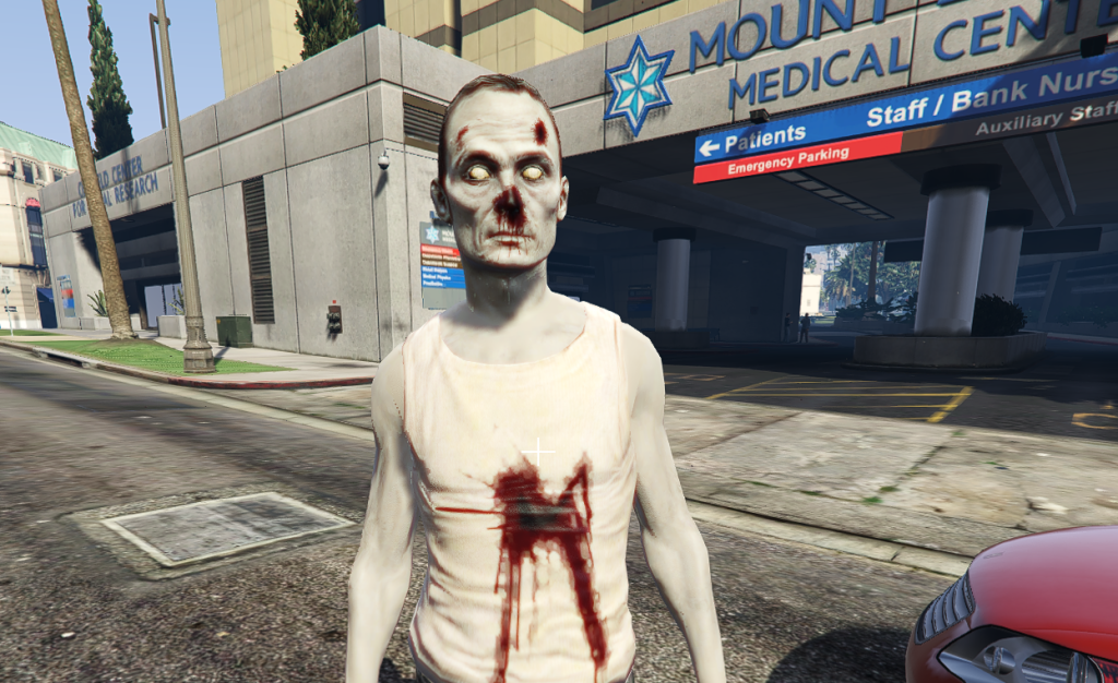 L4D2 Zombie Inspired Reskin V1.0