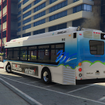 LA Montebello Bus Line Liveries for New Flyer Xcelsior XD40 V1.0