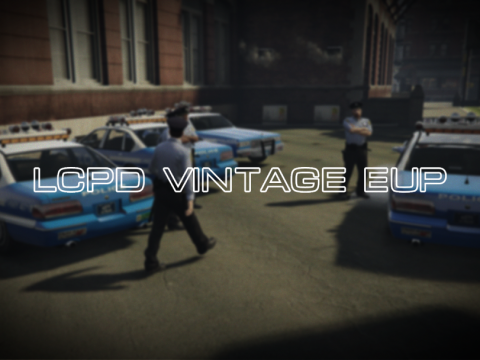 LCPD Vintage EUP