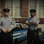 LCPD Vintage EUP
