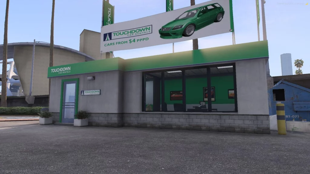 [MLO] LSIA Airport Car Rentals [Add-On SP / FiveM / AltV] V1.0