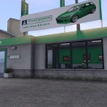 [MLO] LSIA Airport Car Rentals [Add-On SP / FiveM / AltV] V1.0