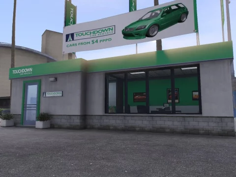 [MLO] LSIA Airport Car Rentals [Add-On SP / FiveM / AltV] V1.0