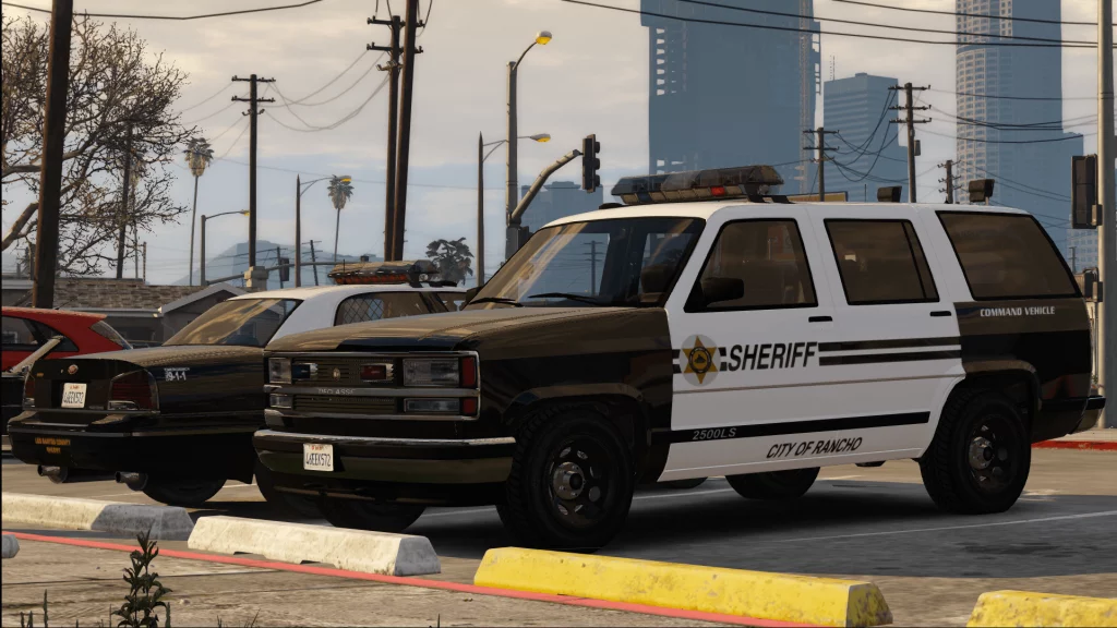 LSSD Rancho Contract | Mini Pack | Vehicle Reskin V1.0