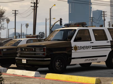 LSSD Rancho Contract | Mini Pack | Vehicle Reskin V1.0