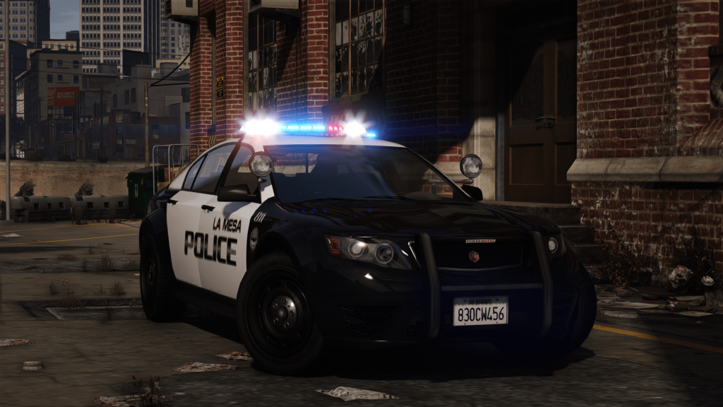 La Mesa PD Fugitive [Add-On] V1.0