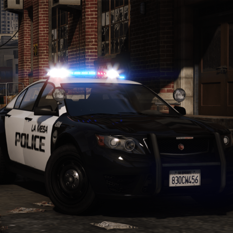 La Mesa PD Fugitive [Add-On] V1.0 – GTA 5 mod