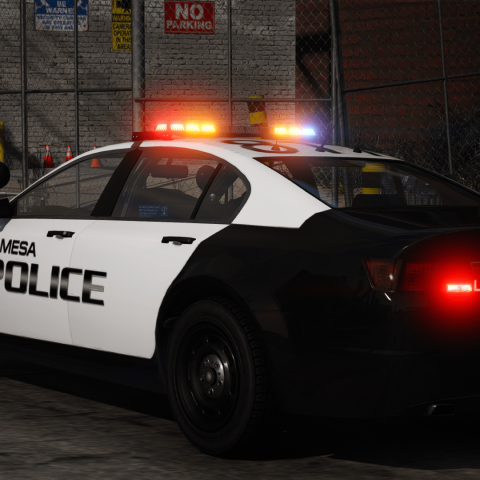 La Mesa PD Fugitive [Add-On] V1.0 – GTA 5 mod