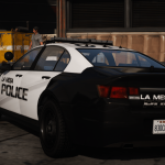 La Mesa PD Fugitive [Add-On] V1.0