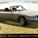 Lampadati Pigalle MILORD cabrio [Add-On | Roof Animation | LODs] V1.0