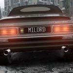 Lampadati Pigalle MILORD cabrio [Add-On | Roof Animation | LODs] V1.0