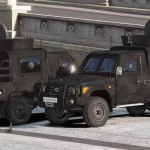 Land Cruiser Black Horse KJ6 2022 [Add-On / FiveM] V1.0