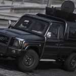Land Cruiser Black Horse KJ6 2022 [Add-On / FiveM] V1.0
