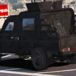 Land Cruiser Black Horse KJ6 2022 [Add-On / FiveM] V1.0