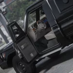 Land Cruiser Black Horse KJ6 2022 [Add-On / FiveM] V1.0