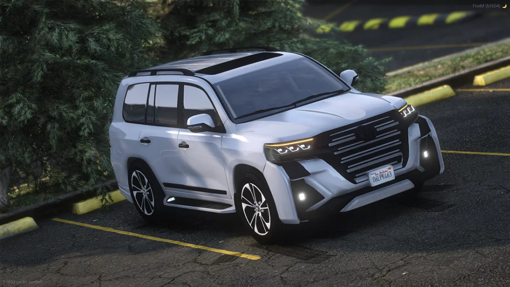 Land Cruiser LC300 Limgene [Add-On / FiveM] 1.0