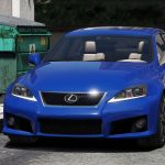 Lexus IS F 2012 [Add-On]