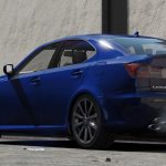 Lexus IS F 2012 [Add-On]