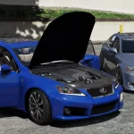 Lexus IS F 2012 [Add-On]