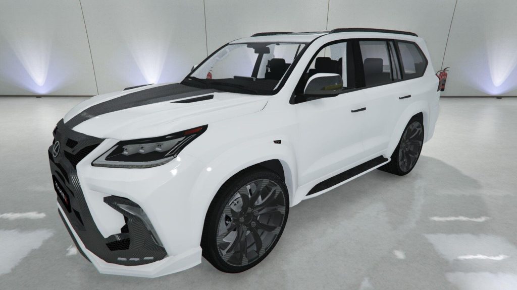 Lexus LX570 KHANN
