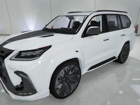 Lexus LX570 KHANN