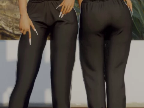 Lily Bottoms For MP Female (Legs Included)