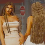 Long Locs For MP Female V0.1