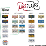 LorePlates [Add-On] V1.0