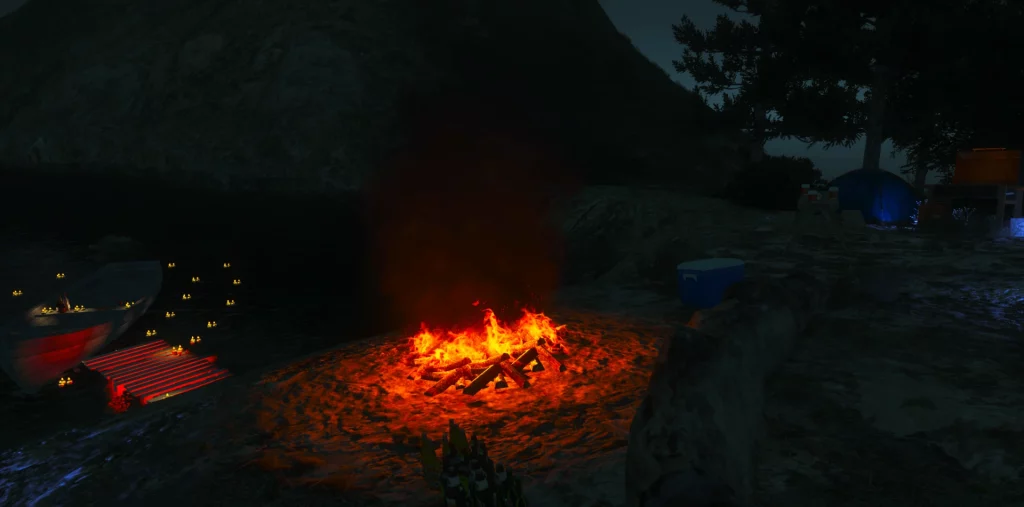 Lovers Boat Scenic Spot [Add-On / FiveM] V1.0