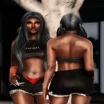 Luna hair for MP Female V1.0