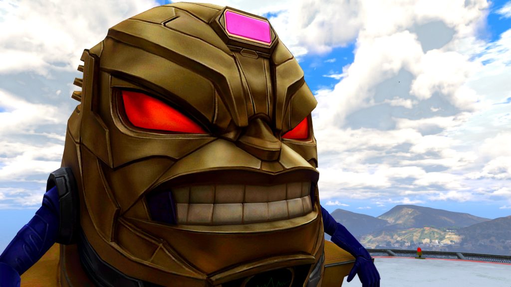 M.O.D.O.K (Quantumania) [Add-On Ped] 