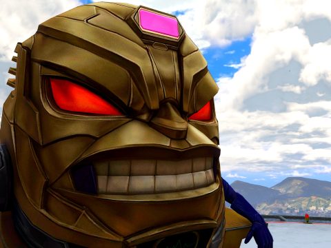 M.O.D.O.K (Quantumania) [Add-On Ped]
