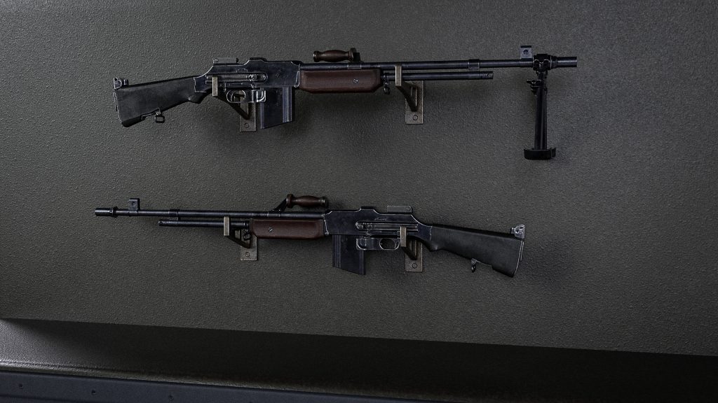 M1918A2 Browning Automatic Rifle V1.0