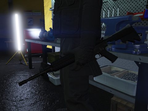 M4 sounds from GTA IV (replaces Service Carbine sound)