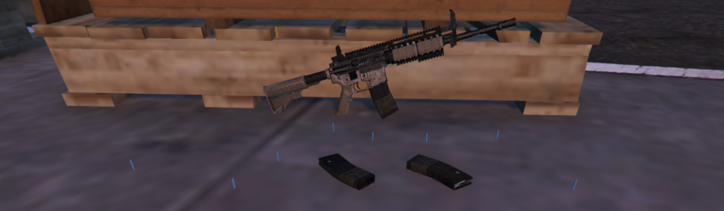 M4A1 From Call of Duty: Modern Warfare 2 Remastered V1.0