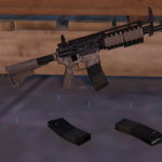 M4A1 From Call of Duty: Modern Warfare 2 Remastered V1.0