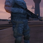 M4A1 From Call of Duty: Modern Warfare 2 Remastered V1.0