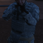 M4A1 From Call of Duty: Modern Warfare 2 Remastered V1.0