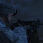 M4A1 From Call of Duty: Modern Warfare 2 Remastered V1.0