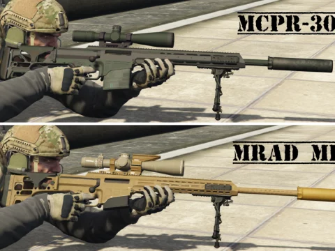 MCPR-300 (MWII) + MRAD MK22 V1.1