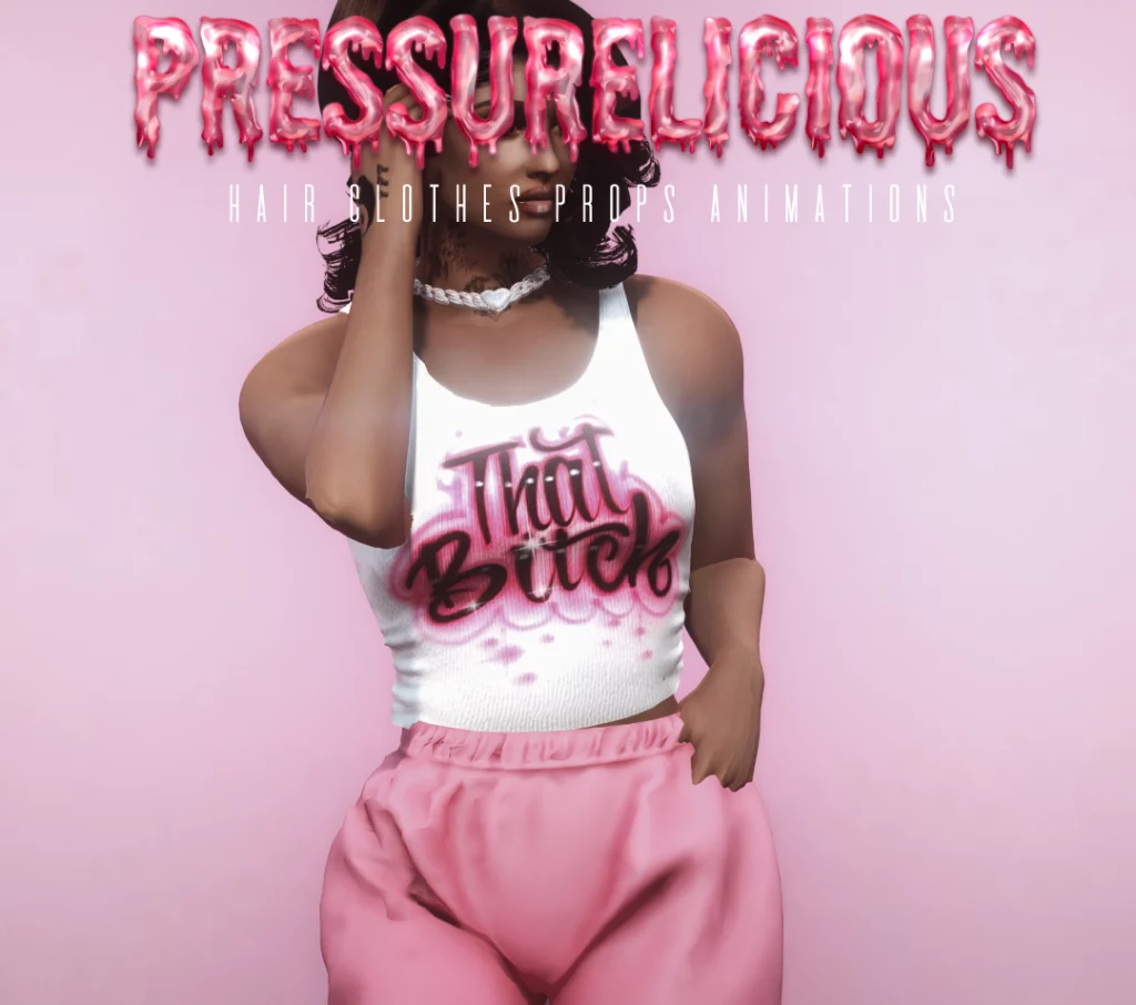 MP Female Y2K Tank Top V1.0