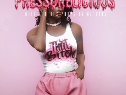 MP Female Y2K Tank Top V1.0