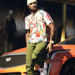 MP Male Louis Vuitton Polo Pack