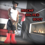 MSCHF Big Red Boot Male/Female V1.0